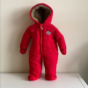 London Fog Snow suit